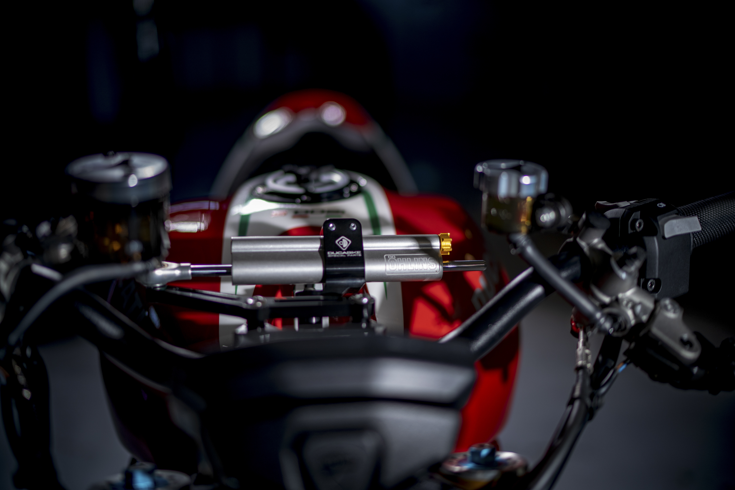 motovation monster 1200 project tricolore custom